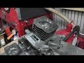 ＨＯＮＤＡ　ＡＦ18　ＤＩＯ　間違いだらけの組付けやり直し　そして　やっとボアアップキット組付け