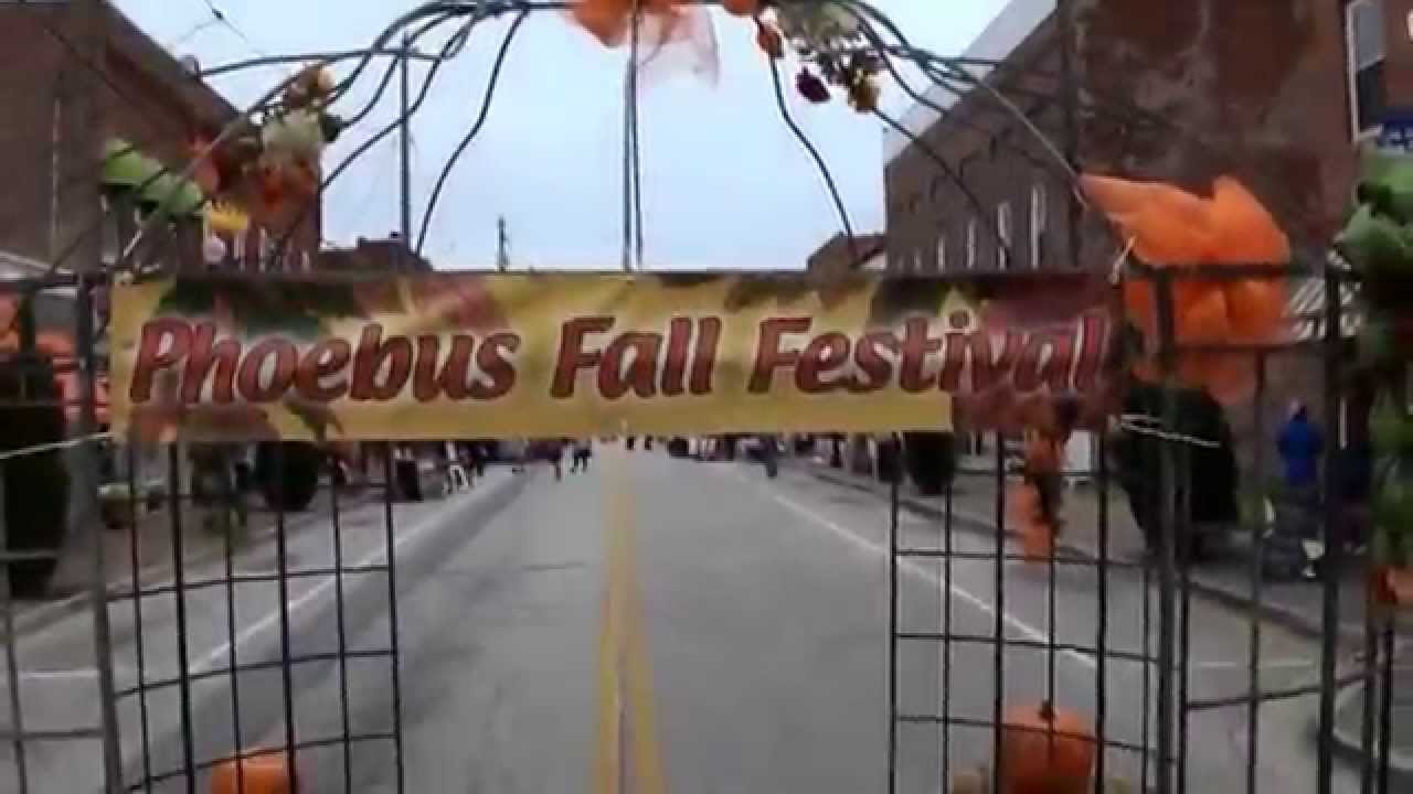 Phoebus Fall Festival 2014 The 2 minute tour YouTube