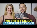 BY KILIAN PERFUME REVIEW! FIRST IMPRESSIONS of 10 Kilian Perfumes for men and women!