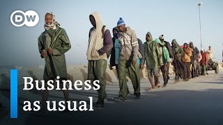 Human traffickers conducting a lucrative business in Mauritania | DW Documentary