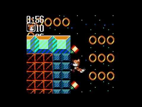 Sonic Chaos - Master System (Stage 03-Sleeping Egg Zone)