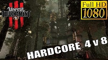 Unreal Tournament 3 Hardcore Serenity 4v8 , Torlan Delta and Chapter 3