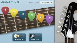 Best app for tuning guitar screenshot 2
