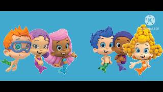 Disney Junior Bumper Bubble Guppies