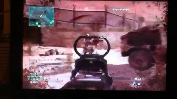 MW3 BAD SPAWN