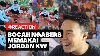 #HuntingFake | REACTION BOCAH PAKAI JORDAN KW MANTAP