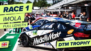 RE-LIVE | 🇬🇧 Race 1 | DTM Trophy 2022