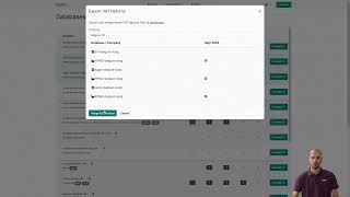 Multiple VAT return
