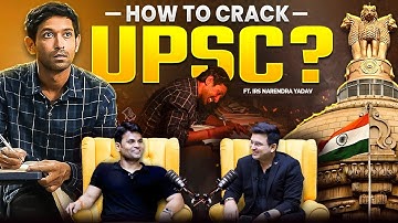 Unplugged ft. IRS Narendra Yadav | UPSC Aspirant | PSC | IAS | Civil Services | Sameer Wankhede