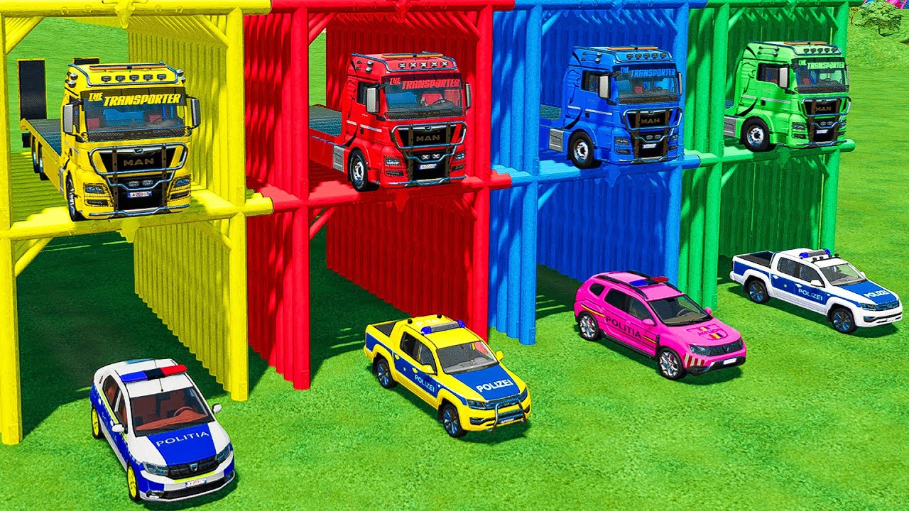 The Shocking Truth About Color Police Cars in Farming Simulator 22