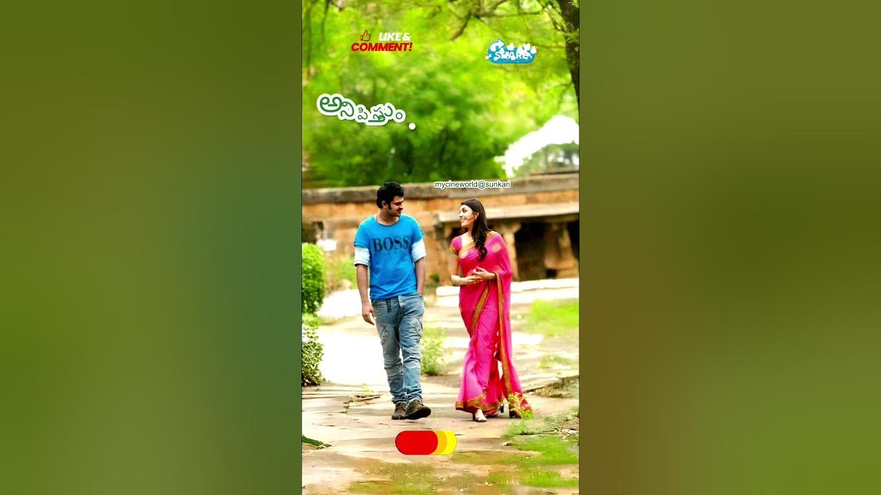 #chali chaliga#mr perfect#prabhas#shreyaghoshal#kajal#dsp#darling#love #trending #viralvideo