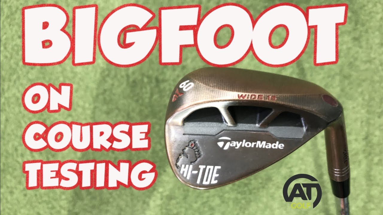 taylormade hi toe bigfoot review