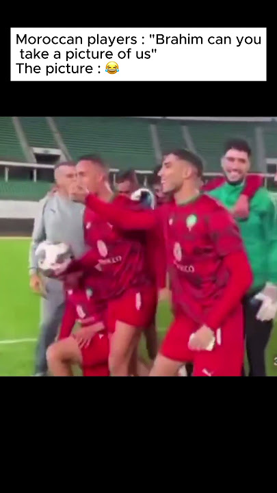 Brahim Diaz Pranks His Teammates😂 🇲🇦 #football #morocco #moroccan #maroc #brahimdiaz #diaz #prank