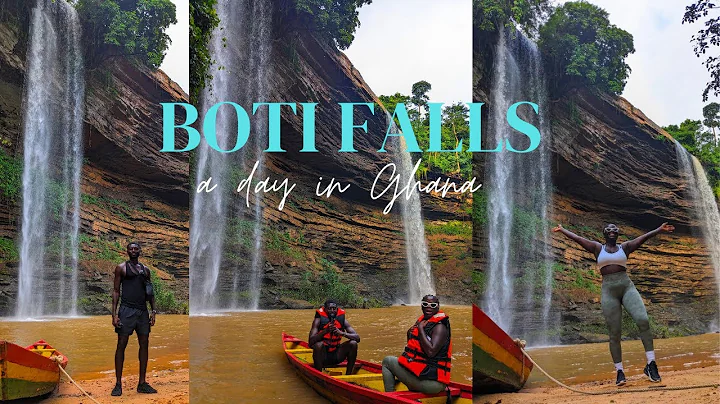 Waterfalls in Ghana: Boti Waterfalls | Best Things to do in Ghana  🇬🇭