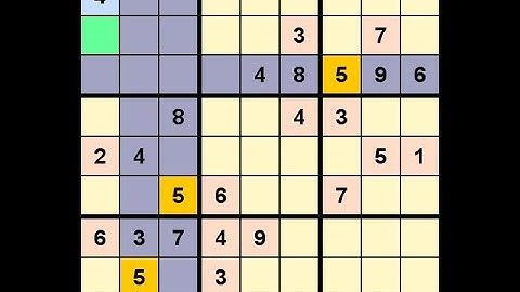 How to Solve Los Angeles Times Sudoku Impossible October 23, 2022