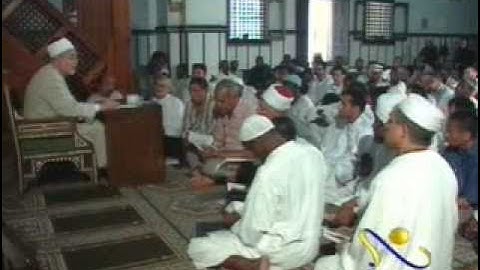 الآيات 58:53 من سورة مريم - أ.د محمد سيد طنطاوي شيخ الأزهر Grand Imam Dr.Muhammad Sayyed Tantawy