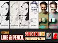 Vector Line & Pencil Sketch FX Photoshop Action#vectorlineart, #pencilsketch,