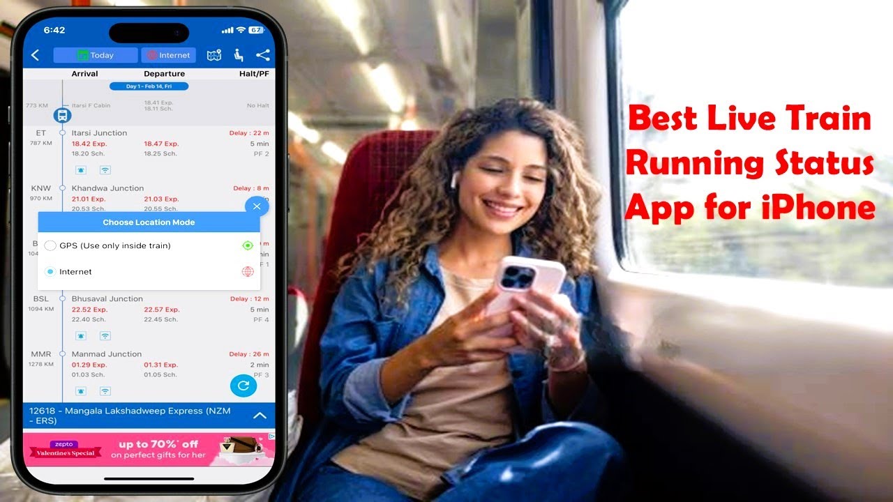 Best Live Train Running Status App For IPhone Users YouTube Best Live Train Running Status App For IPhone Users YouTube