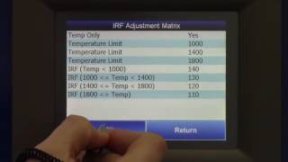 MGA 6010  PGA 3510 Calculation Factors