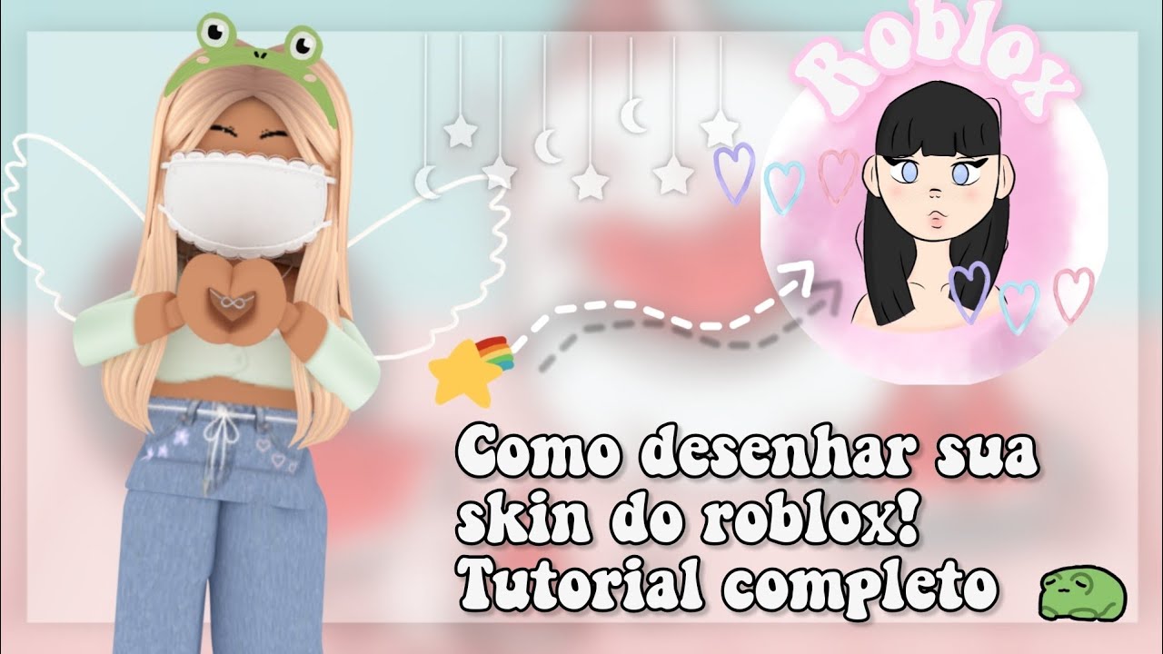 Comenta o seu nick pra eu desenhar sua skin tmb #desenho #roblox