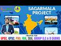 Sagarmala Programme | ಸಂಪೂರ್ಣ ಮಾಹಿತಿ | Civils Simplified