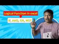 Master Excel Logical Functions: IF, AND, OR, NOT Explained with Examples
