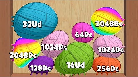 Blob Merge 3d - Gameplay Walkthrough Part 69 - All Max levels Unlock 8Ud-16Ud-32Ud (Android, iOS)