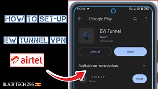 How to Setup EW Tunnel Vpn on Airtel screenshot 4