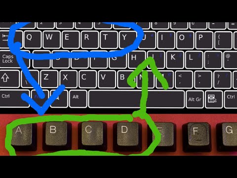 Clavier qwerty ➡️ azerty facile - changer langue clavier