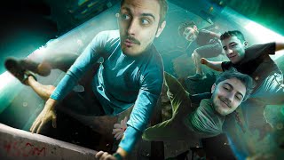 PARKOUR ENTRE BEAUX MECS ! 😎 (ft.Terracid, Potatoz & Théorus)