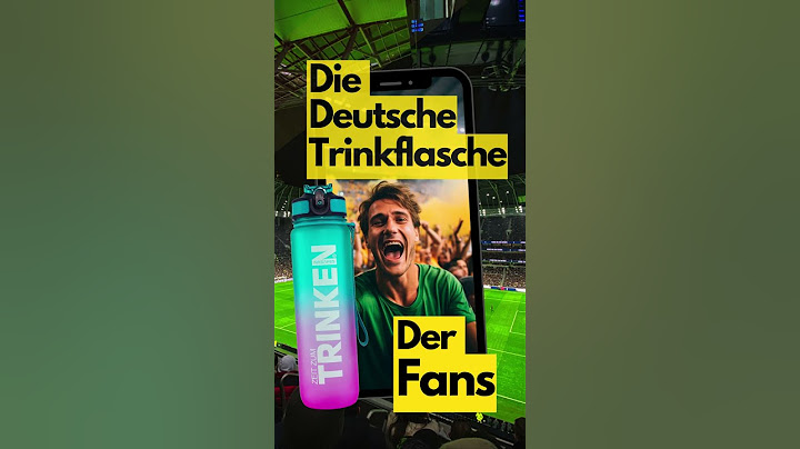 Die ultimative deutsche Fan-Trinkflasche zur Fußball-EM #fussballtrinkflasche #shorts