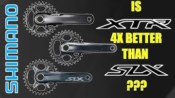 SHIMANO CRANKS XTR 9120 vs XT 8100 vs SLX 7100 // WHICH MTB CRANKS TO CHOOSE FOR XC TRAIL ENDURO ???