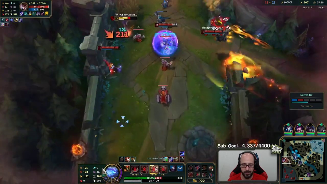 SoloRenektonOnly Intentionally feeding onstream