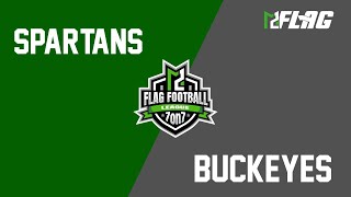 WEEK 5  M2FFL 10U  SPARTANS @ BUCKEYES