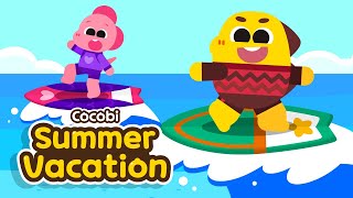 Juegos Divertidos para Niños🌊Vacación de Verano de Cocobi | Apps Juegos móviles | Hola Cocobi screenshot 3