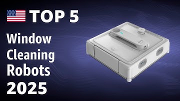 TOP—5. Best Window Cleaning Robots 2025