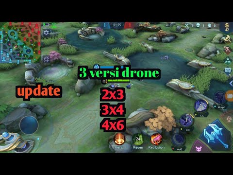 Drone map 2x3,3x4,4x6 terbaru | PLAYERS OFFCIAL | - YouTube