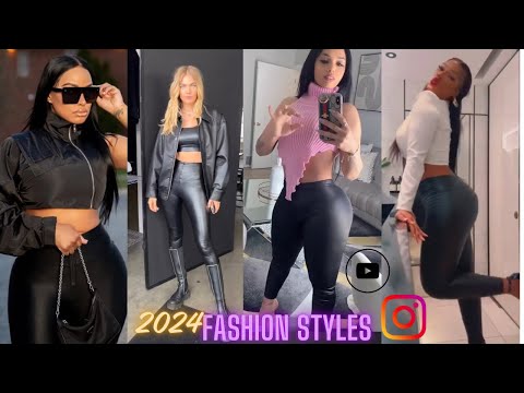 Top 5 Leather Leggings Outfit Styles Of The Day | How To Style Leggings Fashion Ideas | GRWM Blog