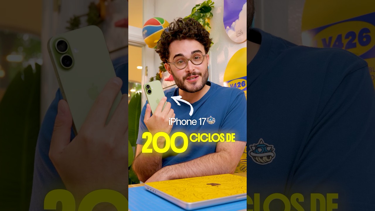 Mi Batería 200 ciclos después!