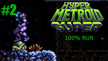 Very Casual Hyper Metroid SUPER Run | 100% Part 2
