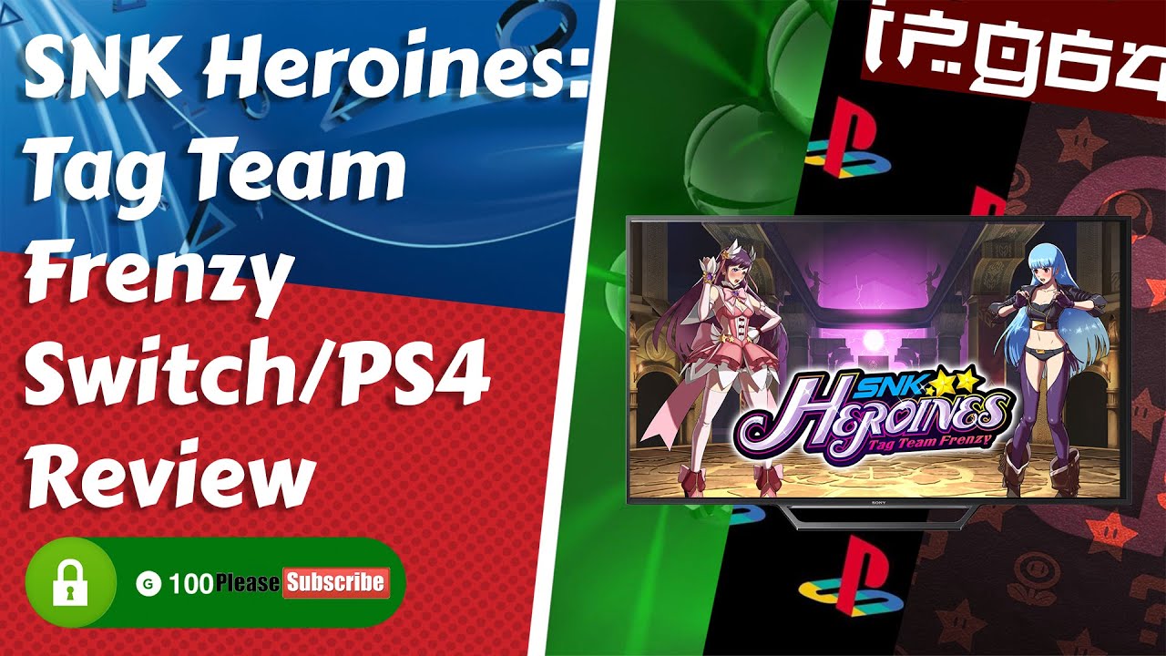 SNK Heroines Tag Team Frenzy Review (Nintendo Switch)