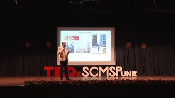 Scripting the Unscripted | Dr. Ramakrishnan Raman | TEDxSCMSPune