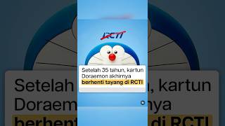 Terima kasih RCTI 🙏🏻🥹 #rcti #doraemon #animasi #doraemoncartoon #fypシ #kartun