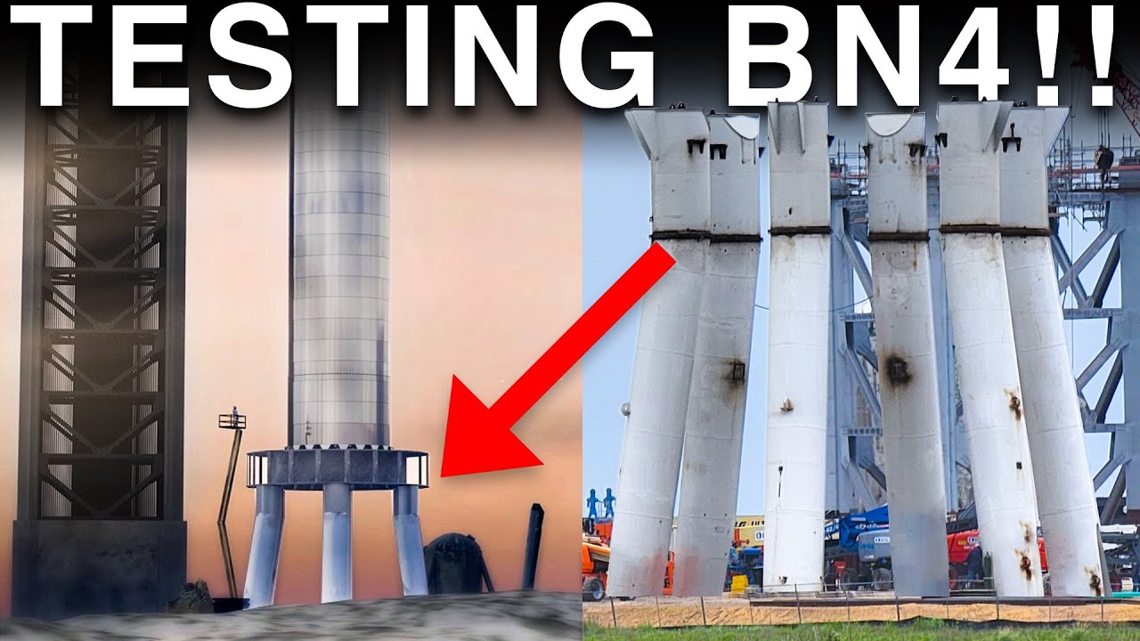 SpaceX is FINALLY Testing their New Super Heavy!