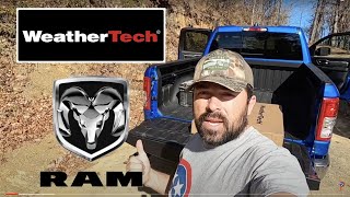 Your RAM needs WeatherTech HP floor liners