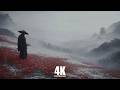 1 Hour Loop Lone Samurai Ronin 4K Resolution Your Live Wallpaper For PC Livewallpaper