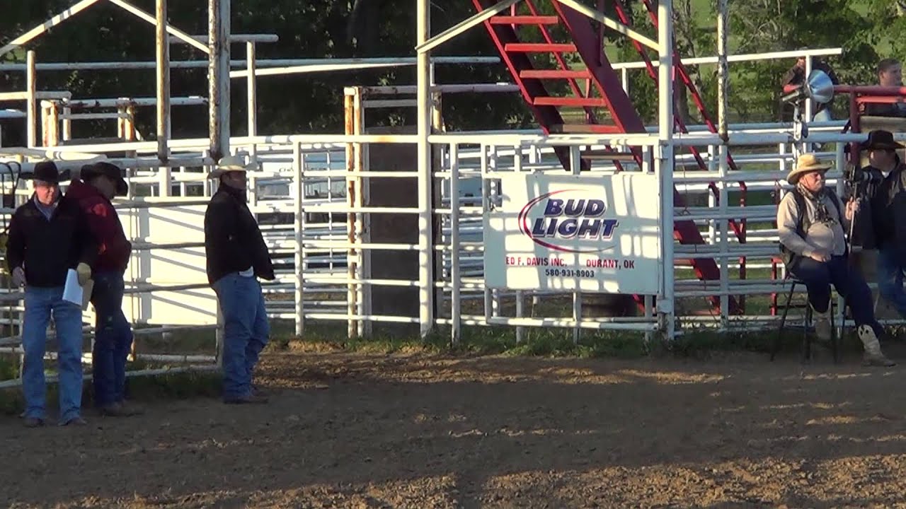 20130503182847 Boswell Ok largest rodeo running Bluejeans YouTube