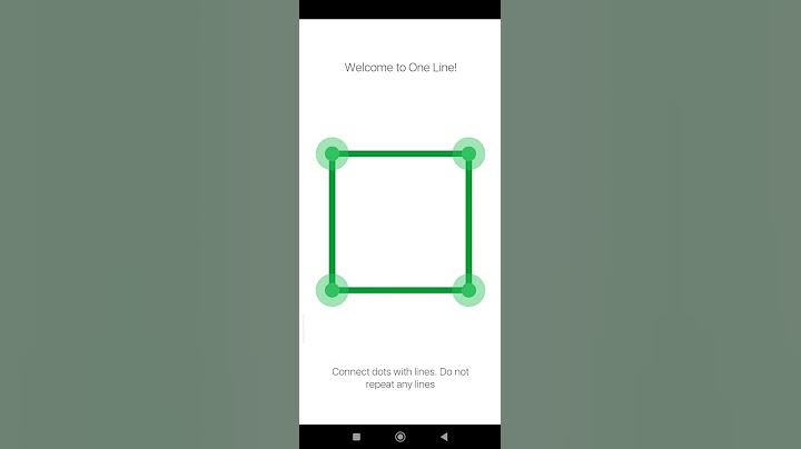 1 LINE - One Line with One Touch | Level 1 - 1 Kids Brain Fun Game | Connect the Dots with one line