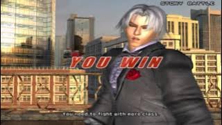 Tekken 5 - Lee Story Mode Walkthrough [1080p Full HD]