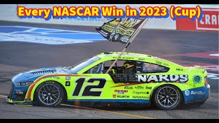 Every NASCAR Win in 2023 (Cup)